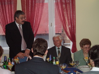 Pavel s rodičmi, 2005