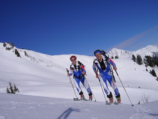 Katka a Miro, Pierra Menta, Francúzsko, 2008